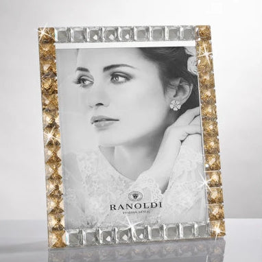 Mosaic Gold Leaf Frame