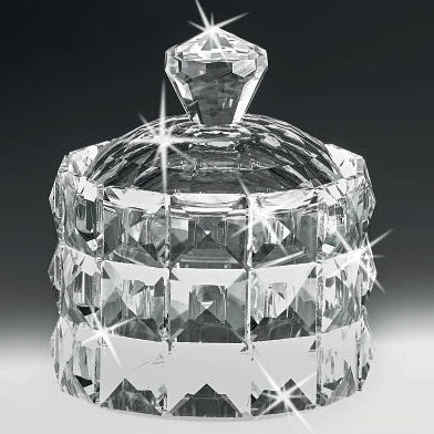 Decorative Crystal Keepsake Box