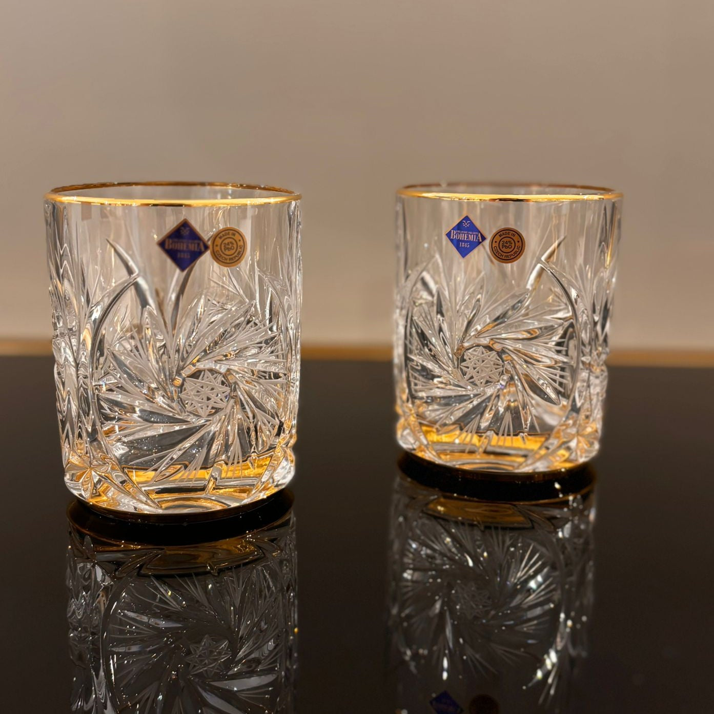 Golden Pinwheel Whisky Bundle
