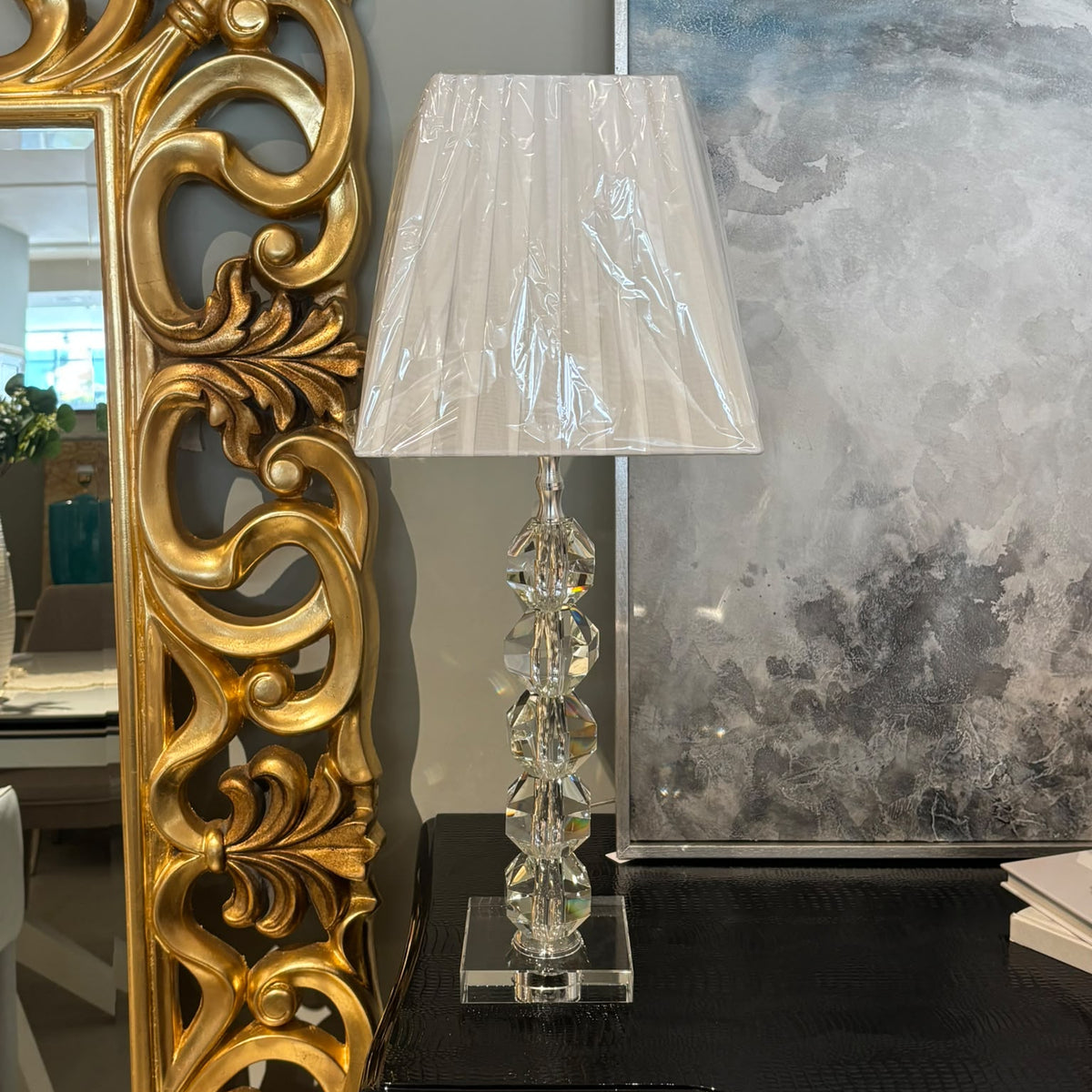 Crystal Lampshade