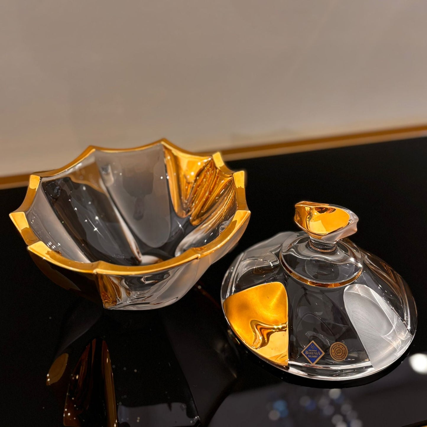 Calypso Big Box With Gold