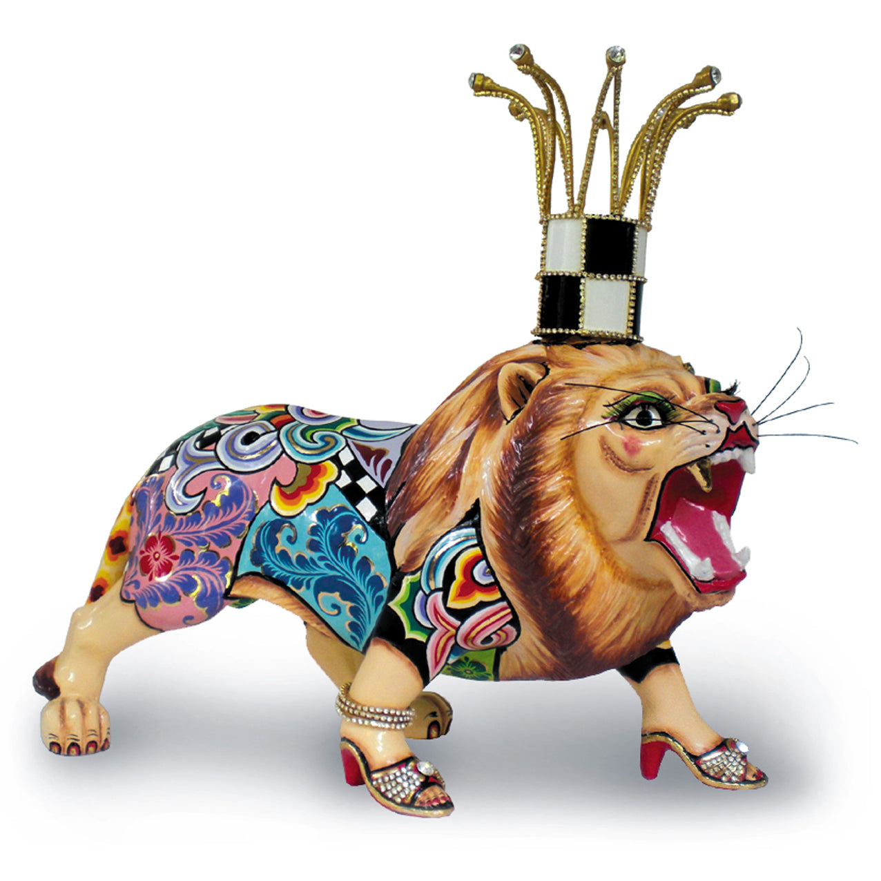 Clarance Lion Running