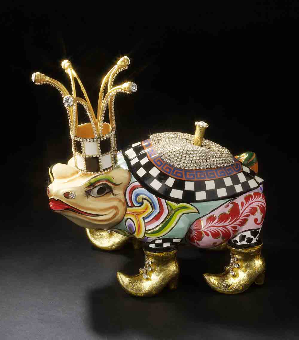 Richard Frog Trinket Box