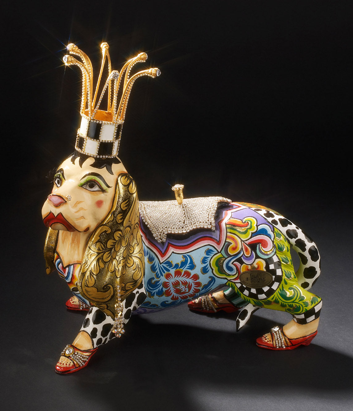 Agata Dog Trinket Box