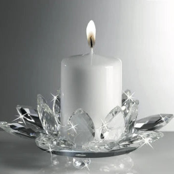 Water Lily Candle Holder