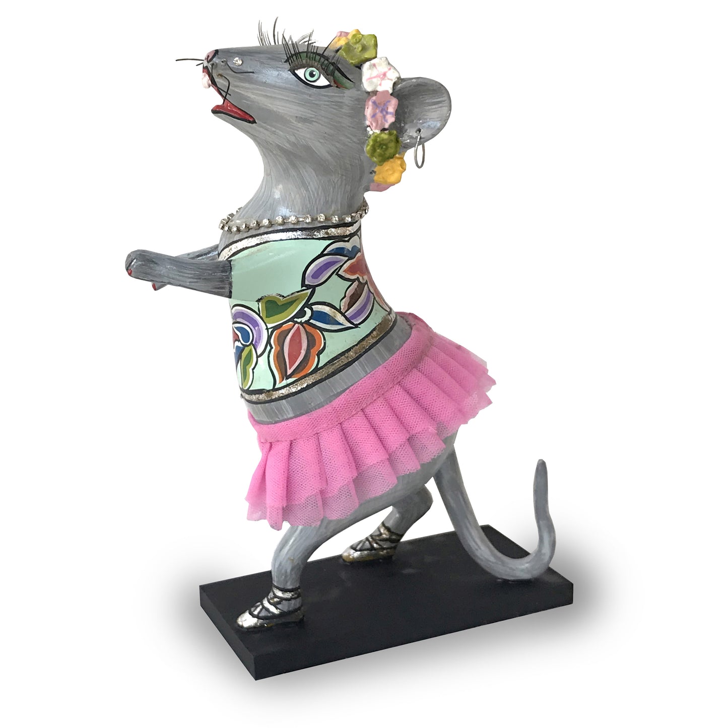 Lissy Dancing Mouse in Pink