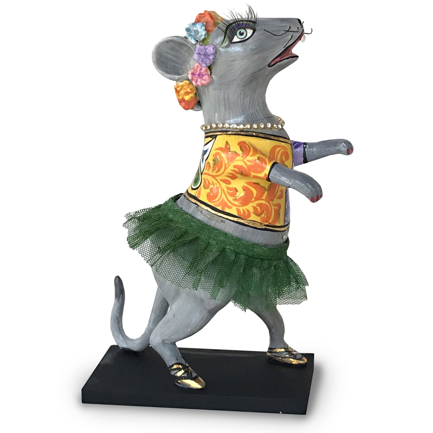 Lissy Dancing Mouse in Green