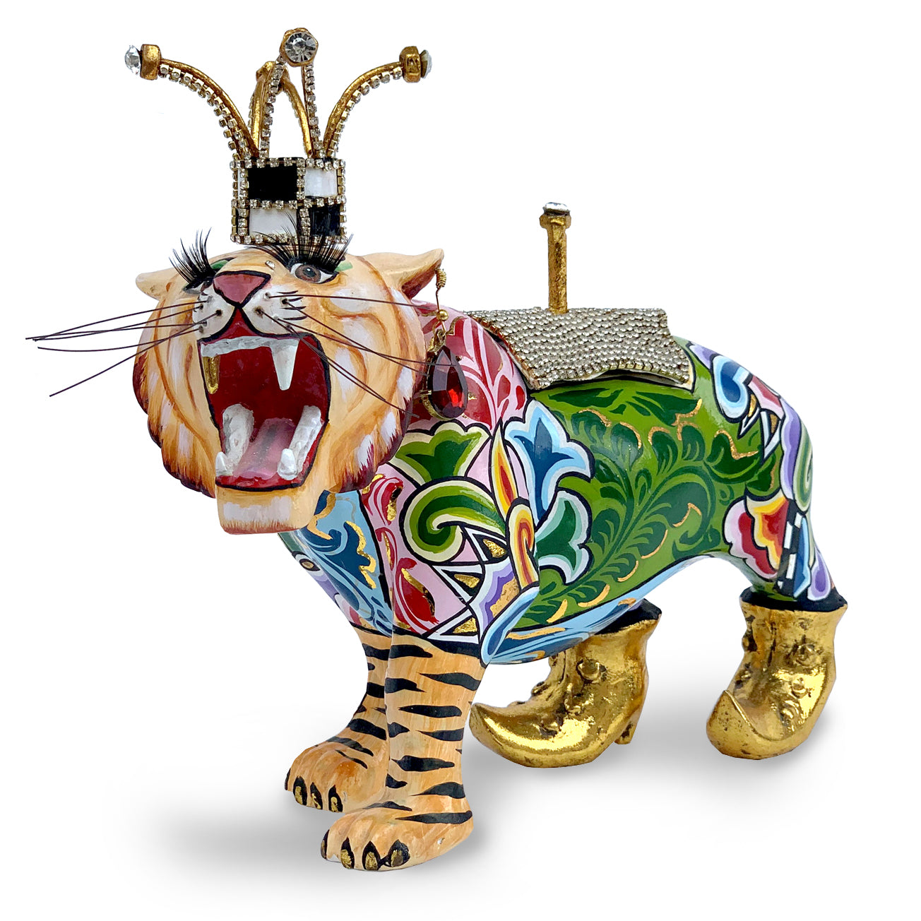 Shir Khan Tiger Trinket Box