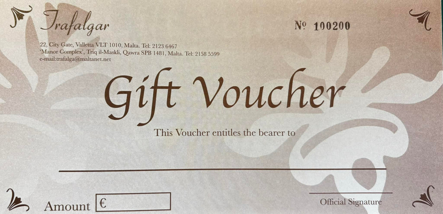 Physical Gift Card