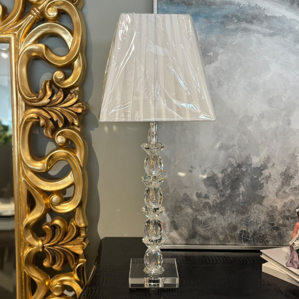 Crystal Lampshade
