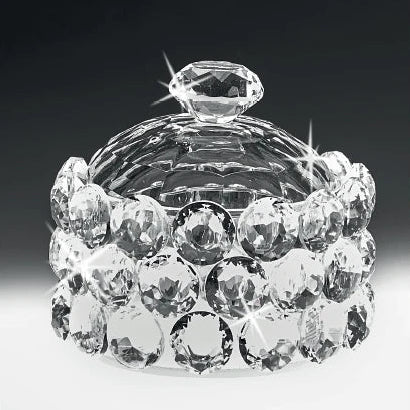 Decorative Crystal Jewellery Box