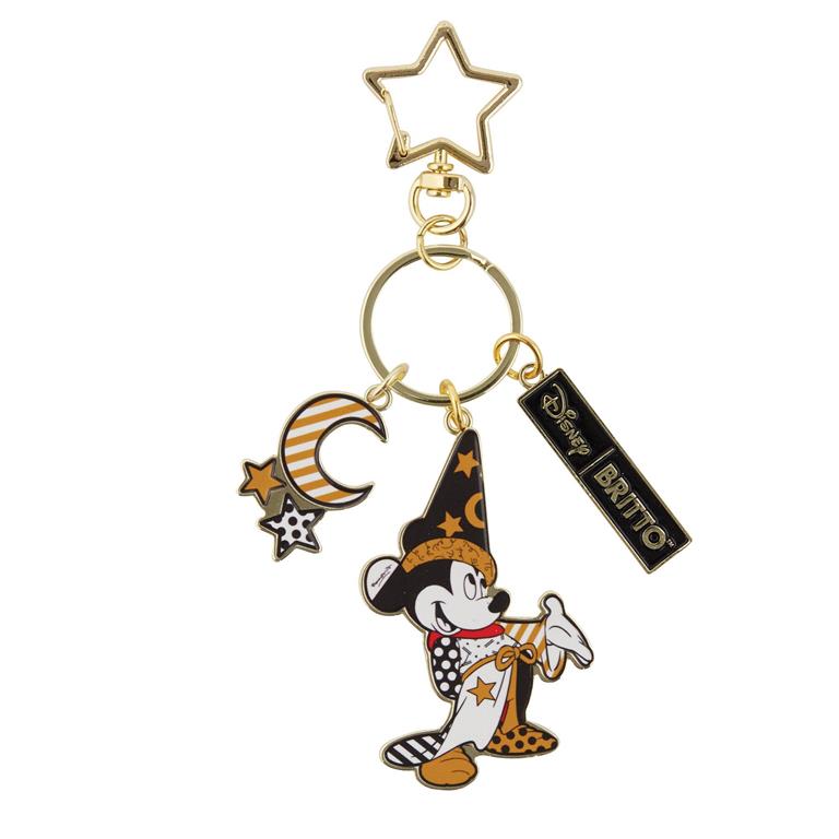 Midas Sorcerer Mickey Metal Keychain