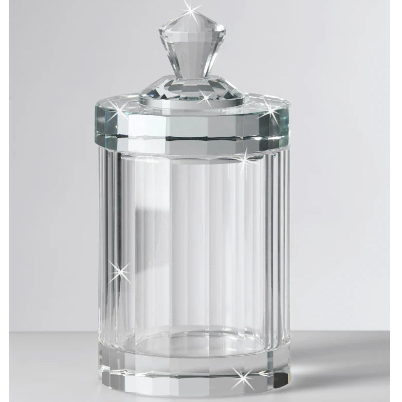 Crystal Decorative Jar