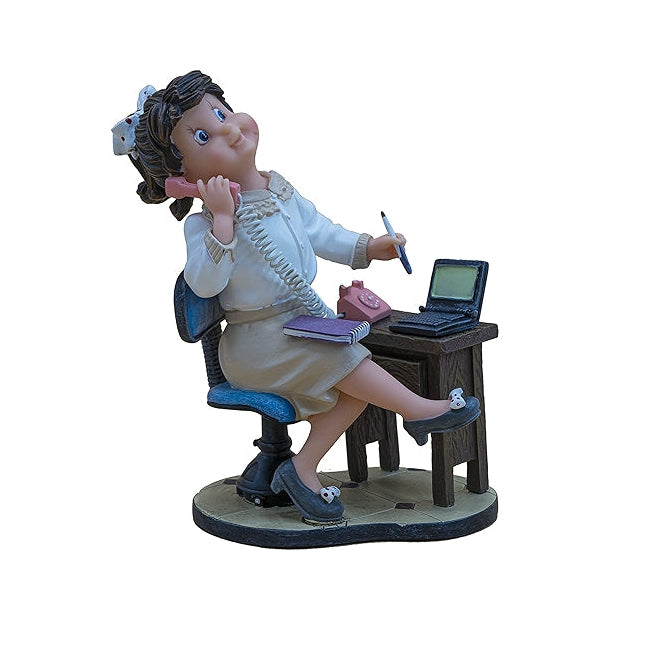 Playing To Be A Secretary