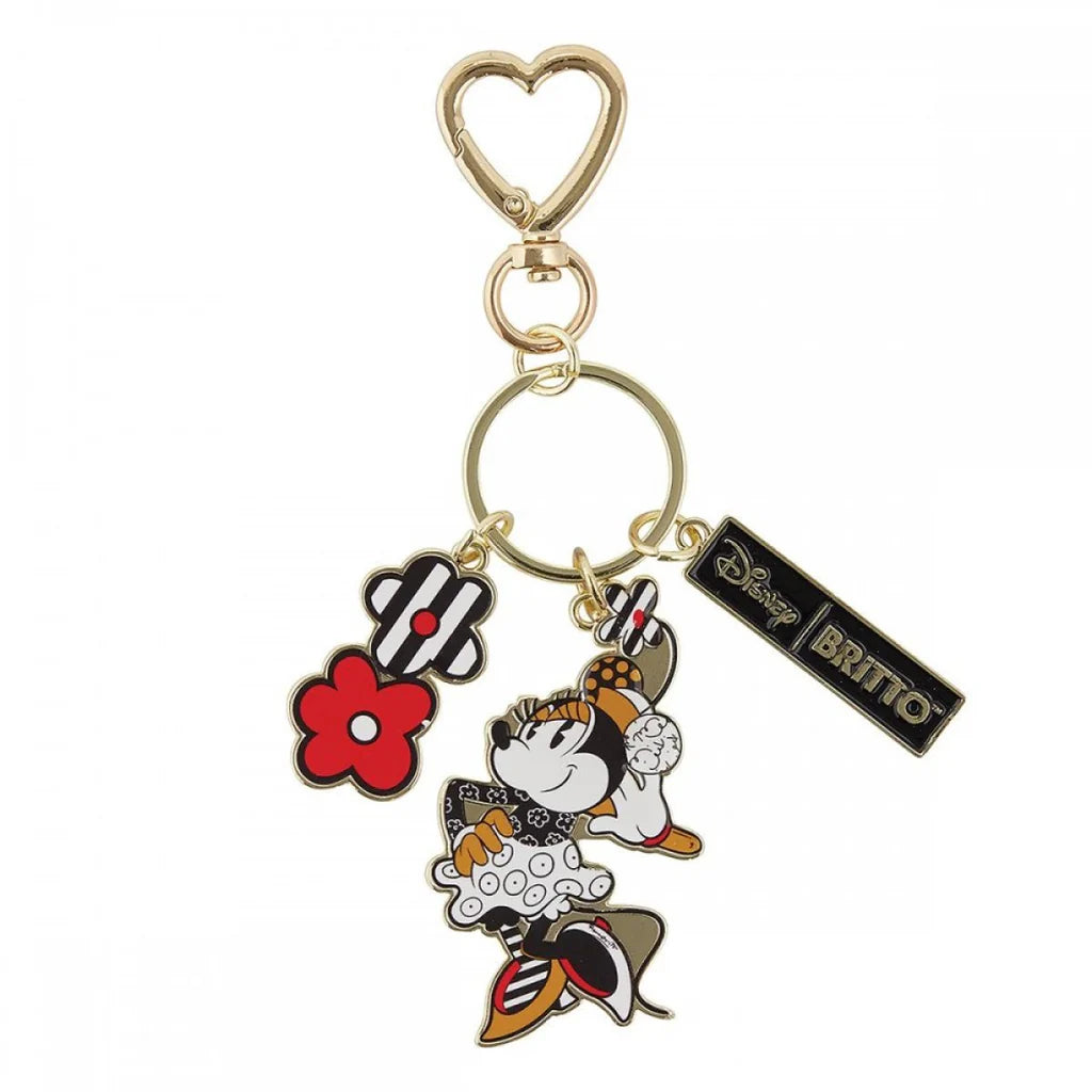 Midas Minnie Metal Keychain