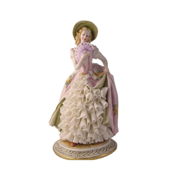 Lady With Fan