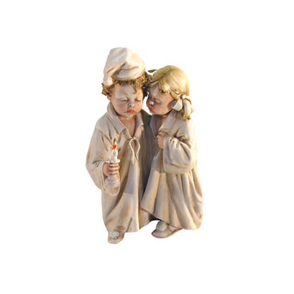 Boy And Girl In Pyjama