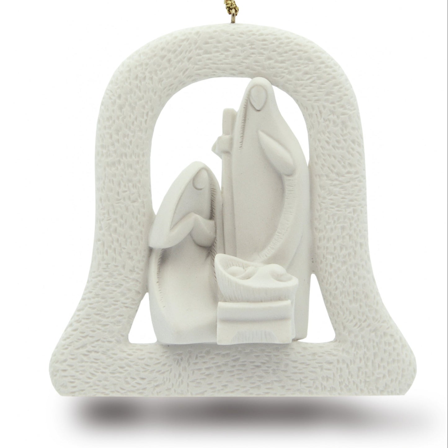 Nativity Ornament Bell