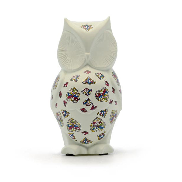 Mini Owl White