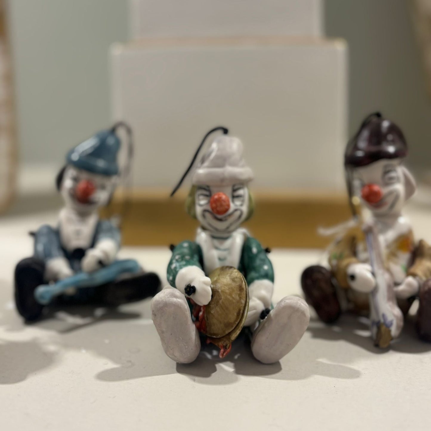 Clown White