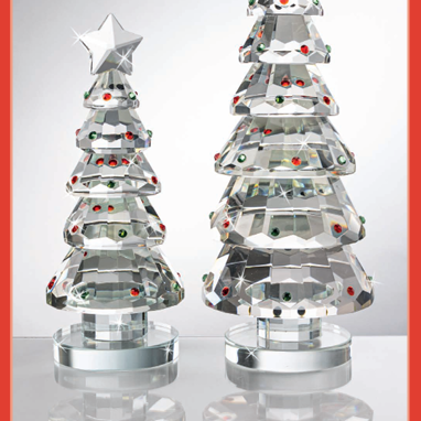Crystal Christmas Tree