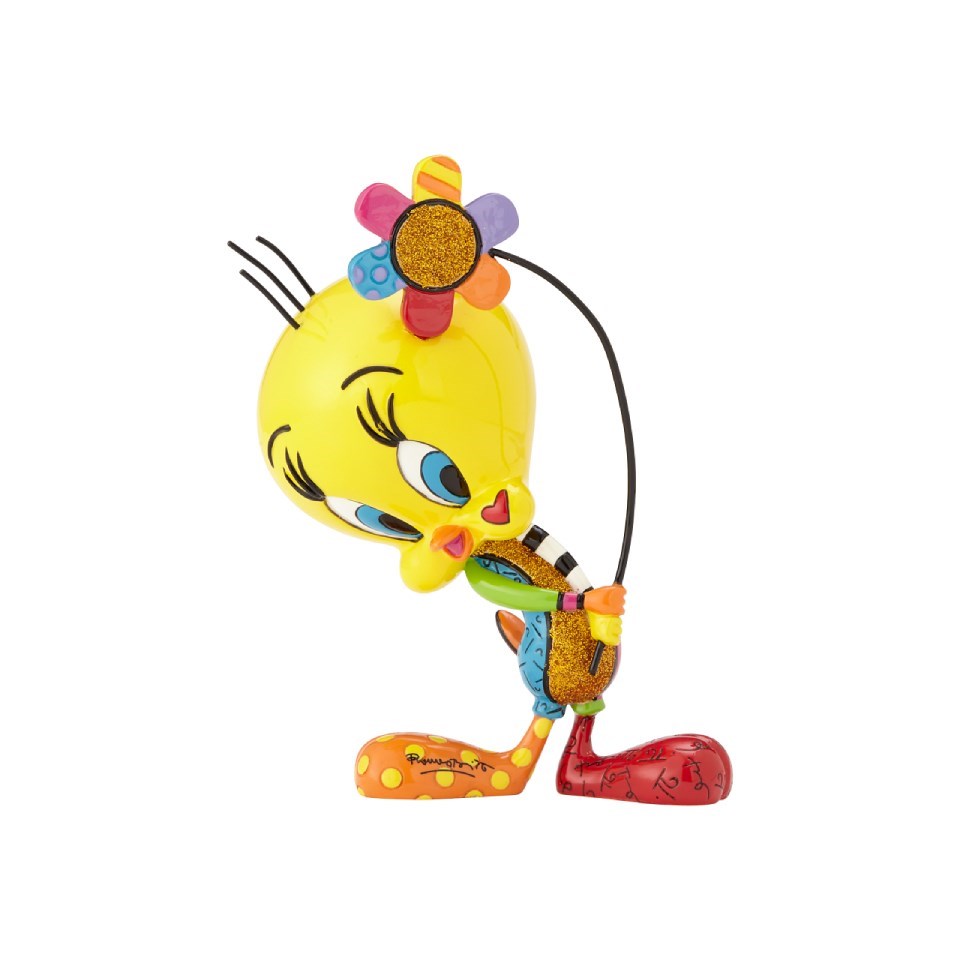 Tweety With Flower