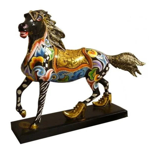 Black Beauty Horse