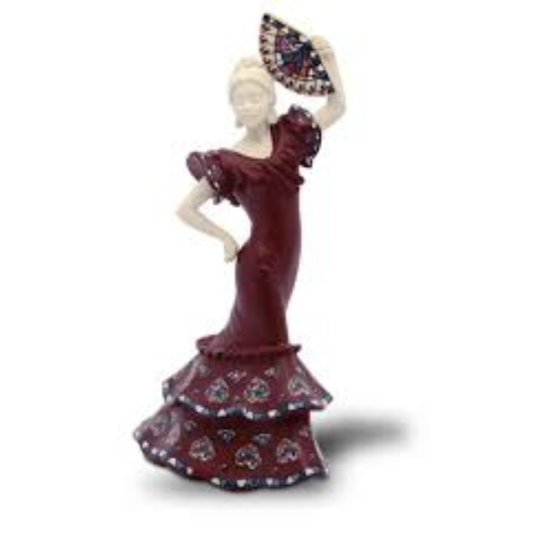 Sevillian Fan (Red Mini)
