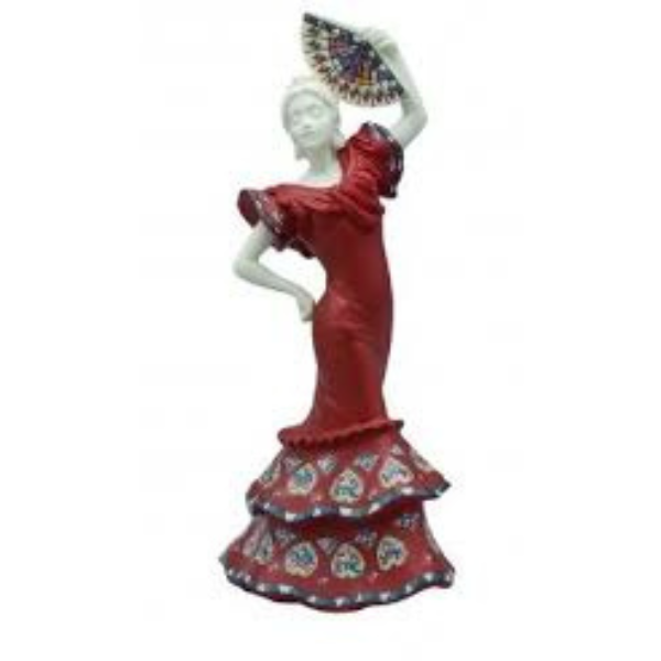 Sevillian Fan (Red Median)