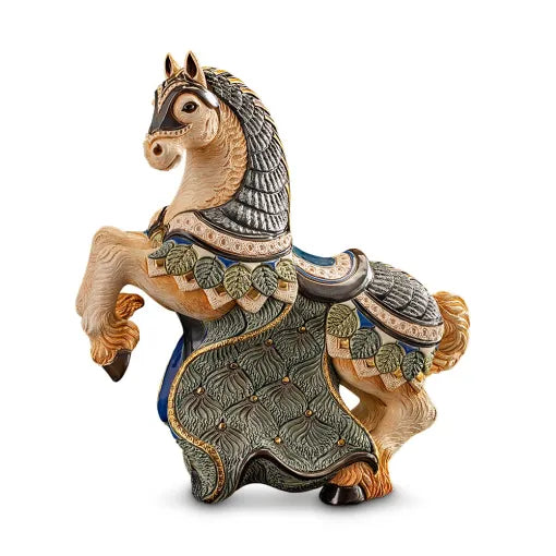 White Rampant Horse (Ltd 100)