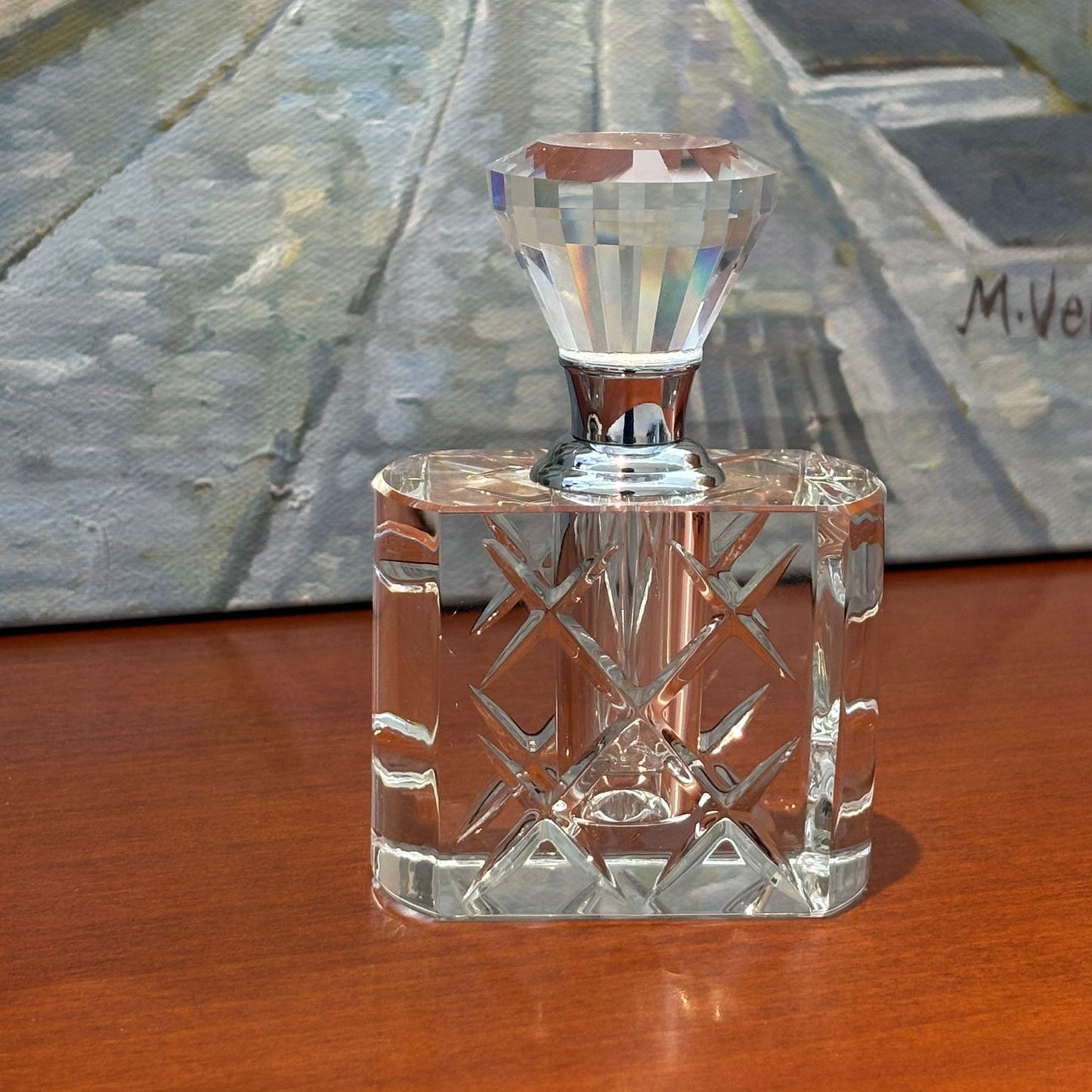 Crystal Perfume Bottle