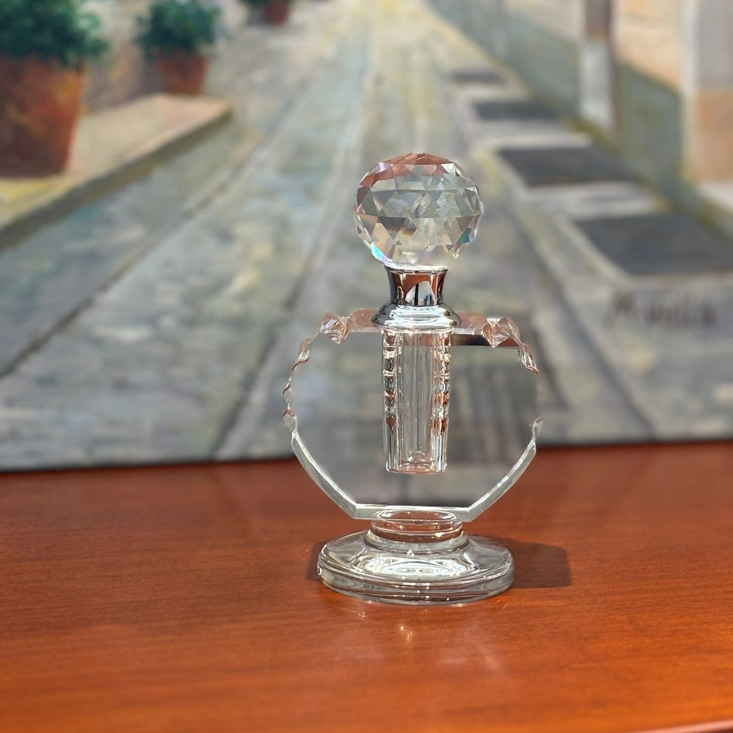 Crystal Perfume Bottle