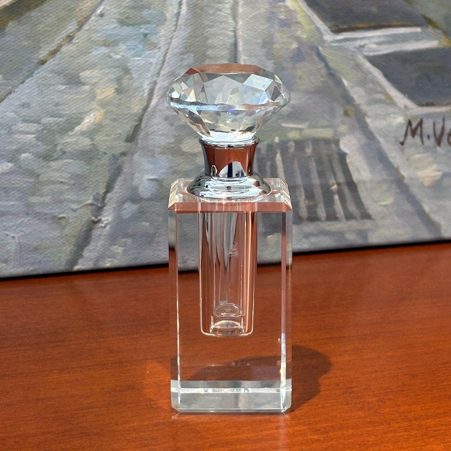 Crystal Perfume Bottle
