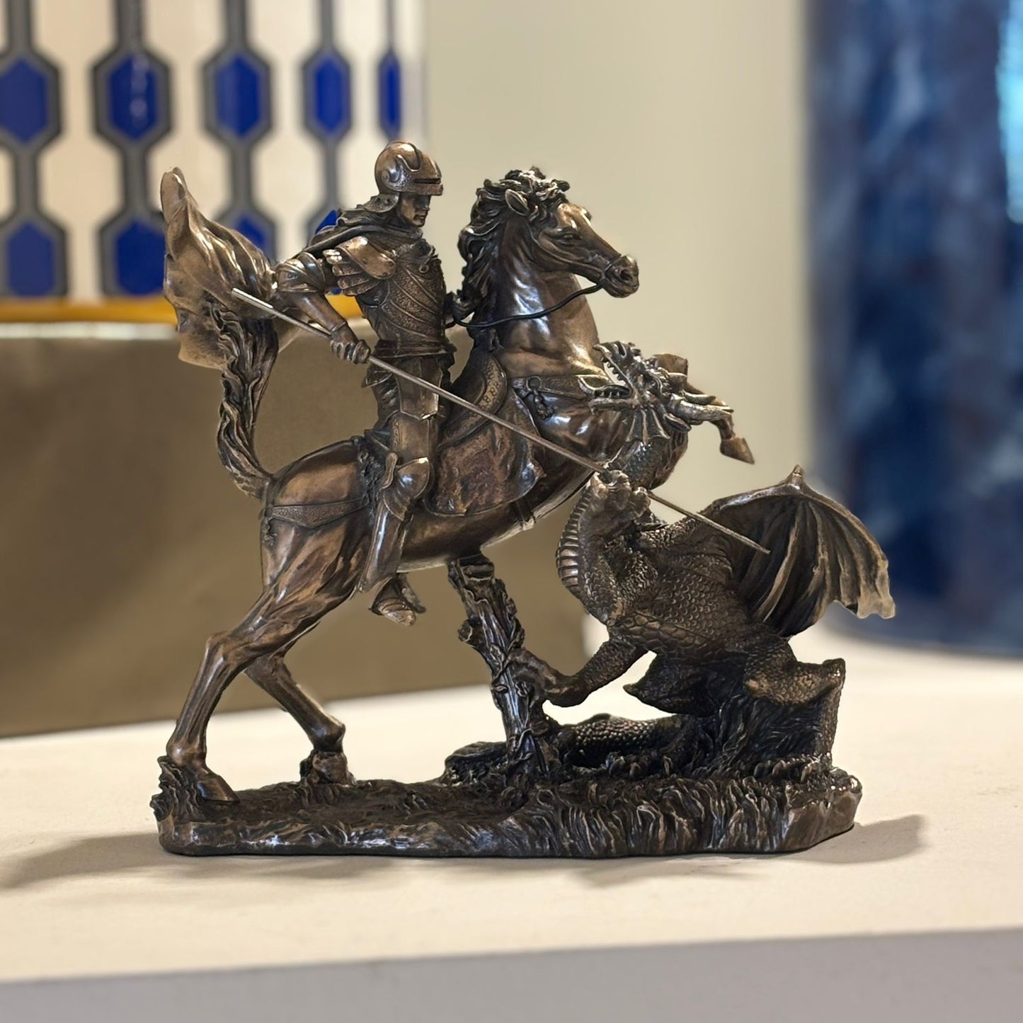 St George & The Dragon