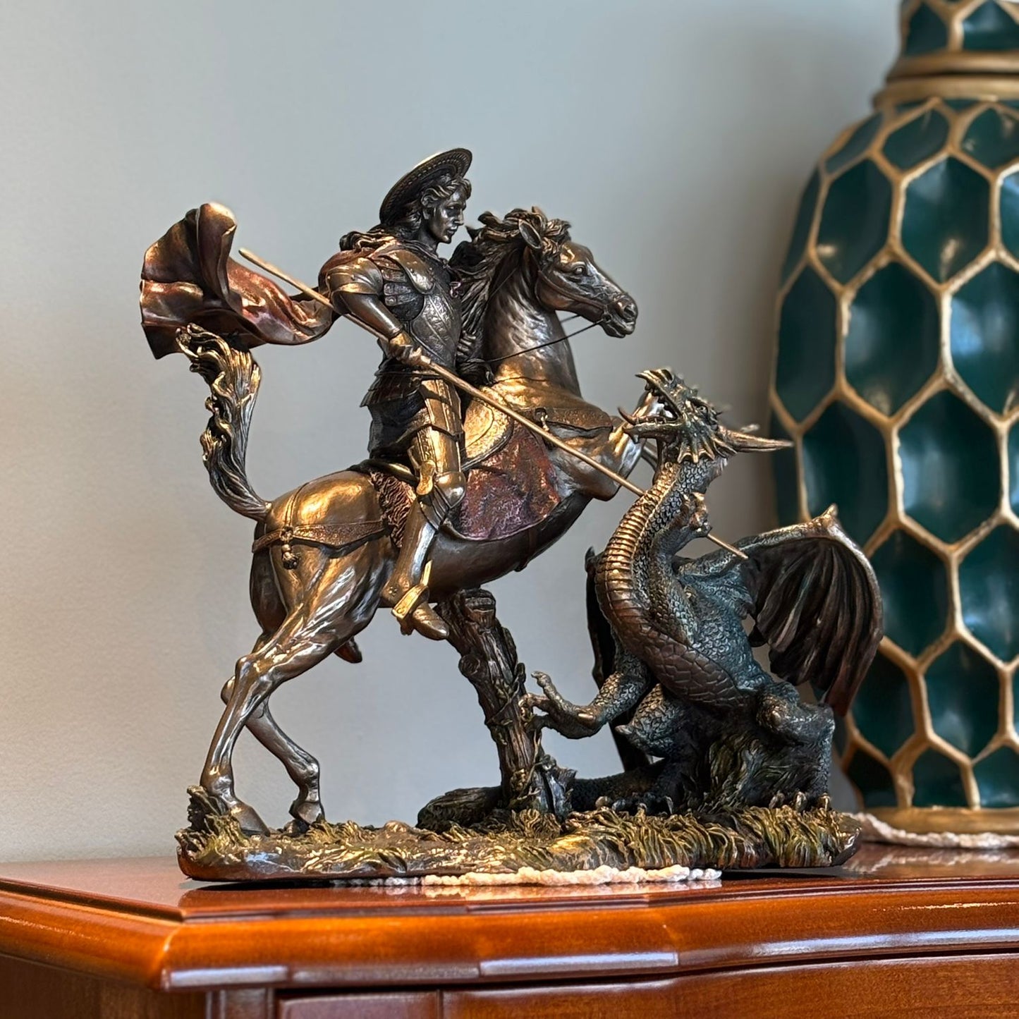St George & The Dragon