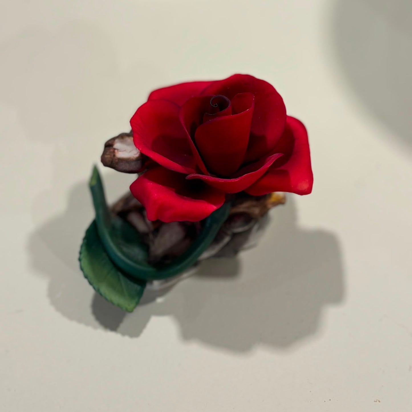 Red Porcelain Rose
