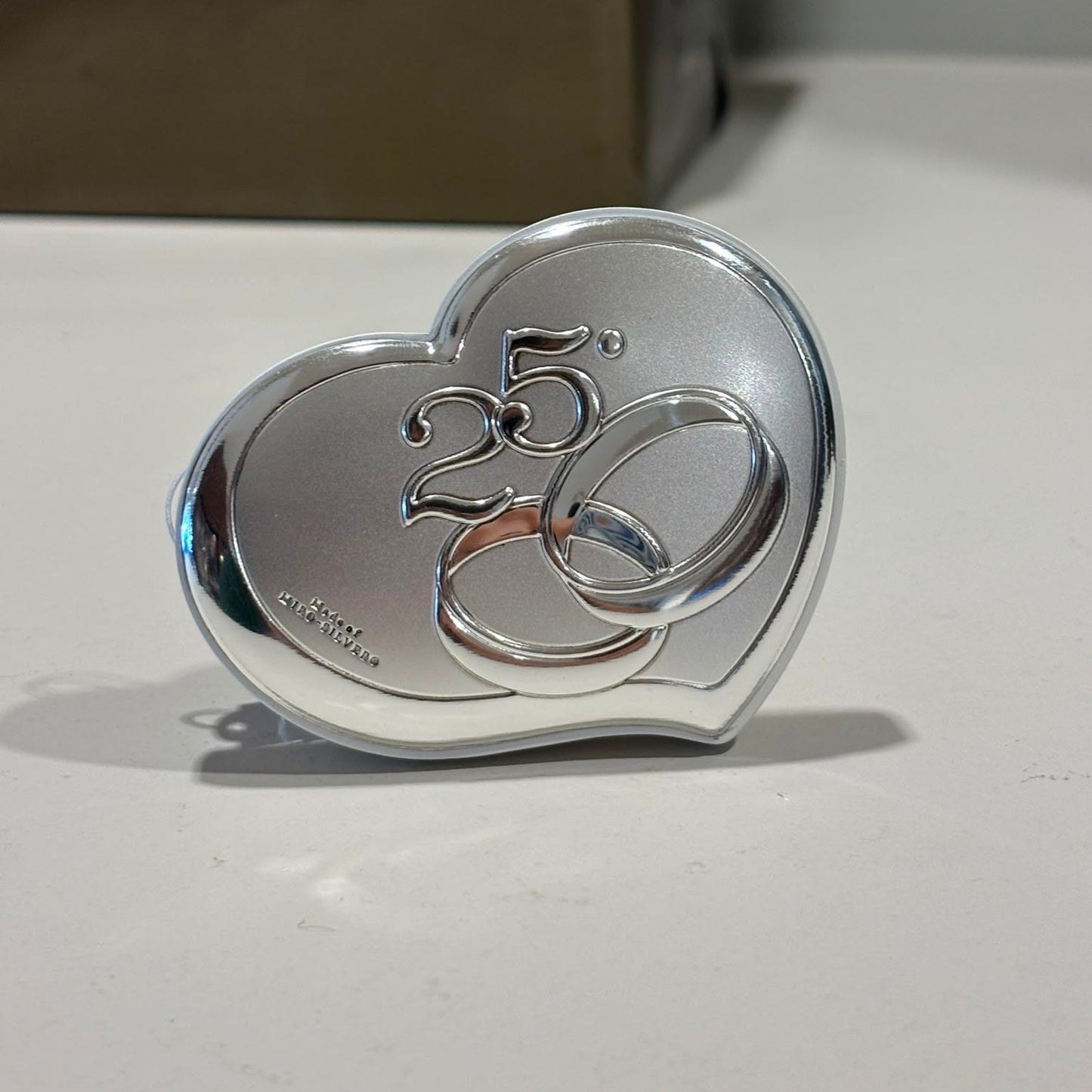 25th Anniversary Silver Icon