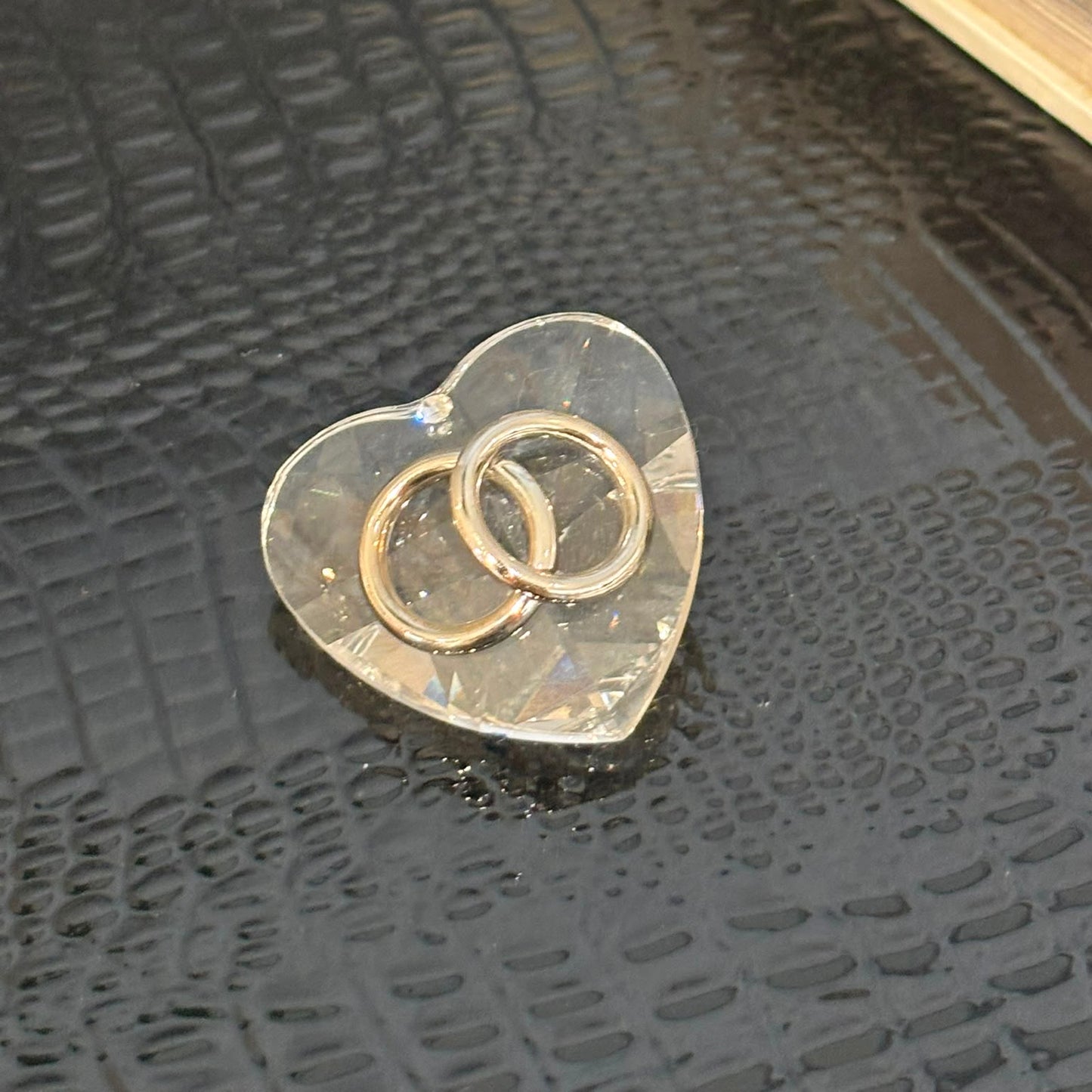 Crystal Heart & Sentimental Rings
