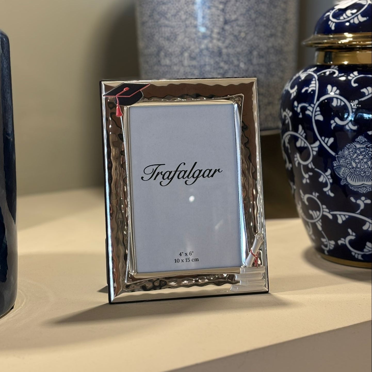 Graduation Silver Photo Frame