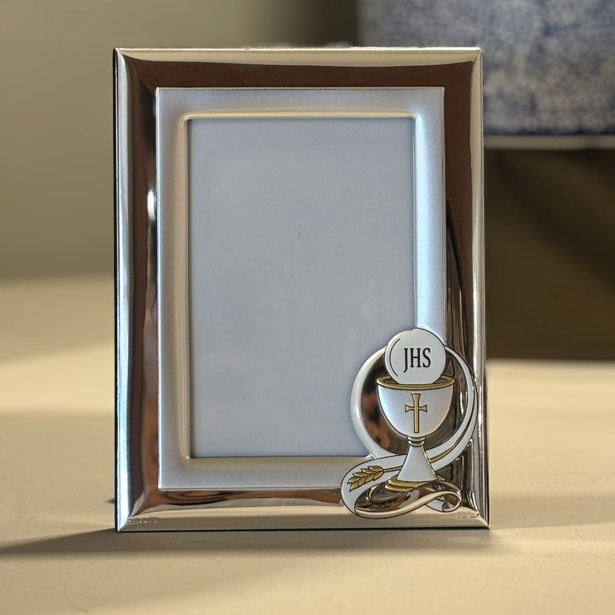 First Holy Communion Silver Photo Frame