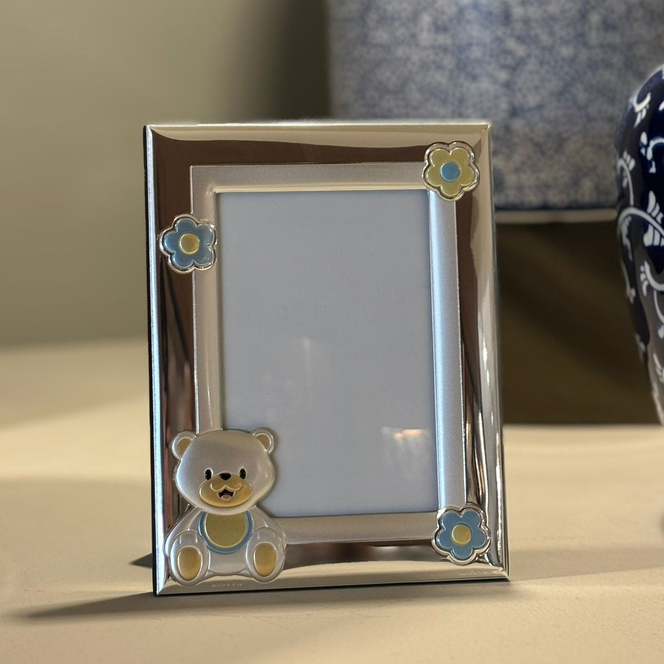 Boy Celebrations Silver Photo Frame