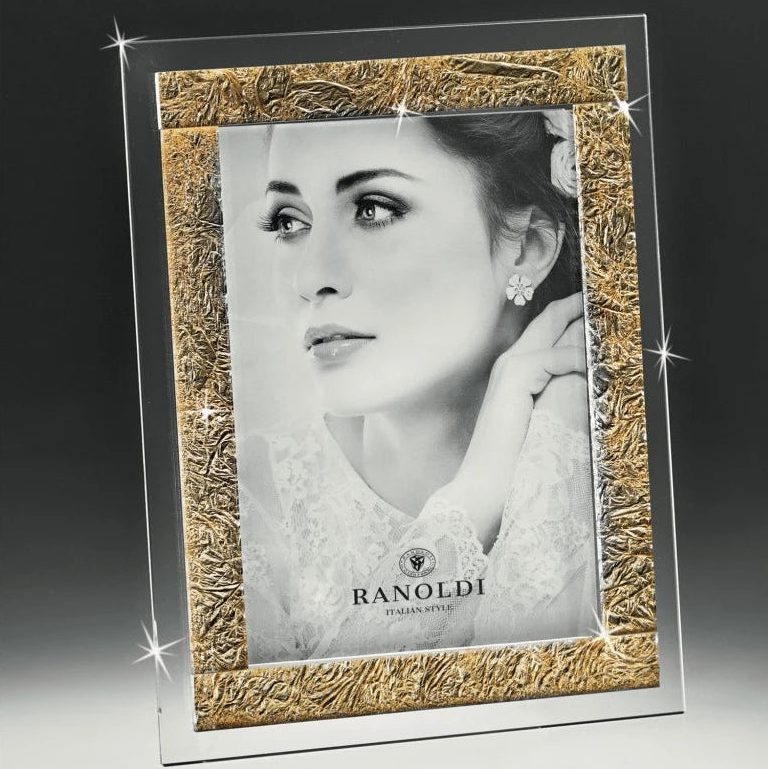Gold Leaf Frame