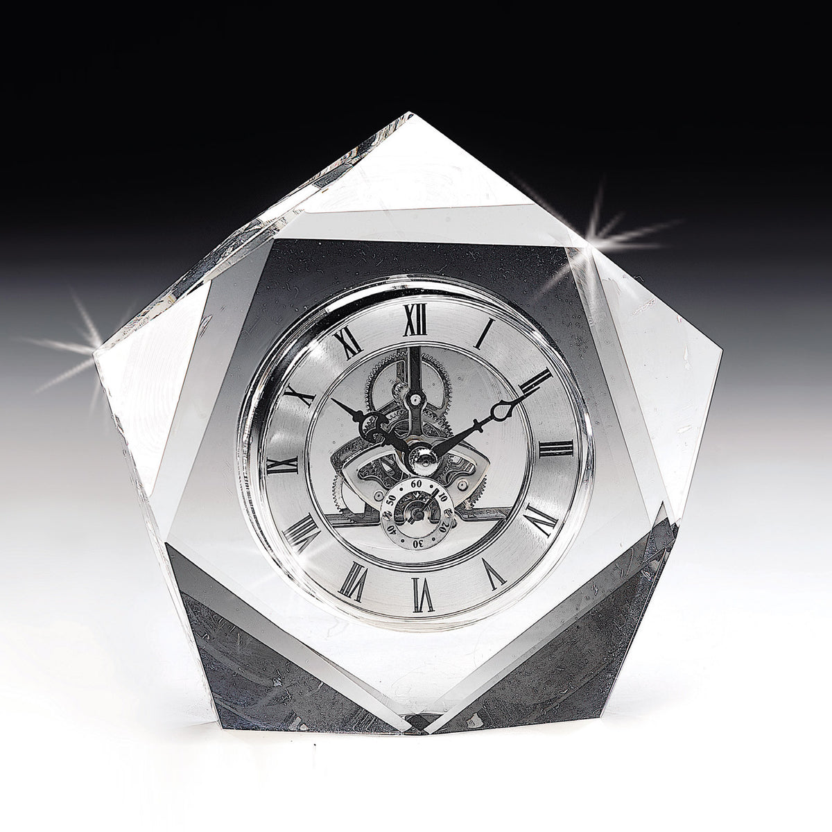 Crystal Clock