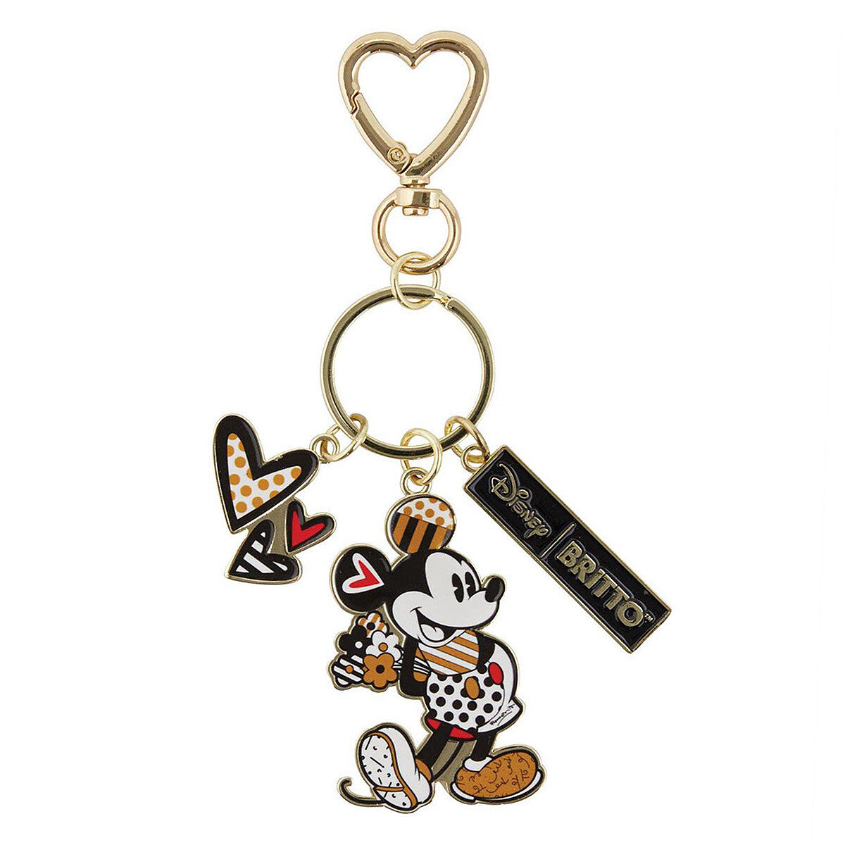 Midas Mickey Metal Keychain