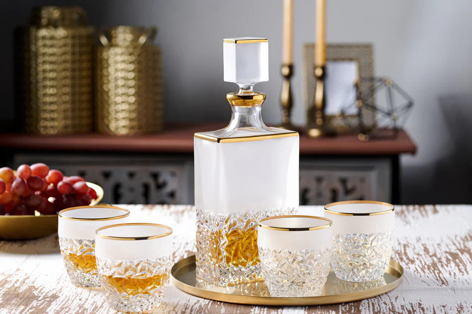 Bohemian Crystal Decanter Sets