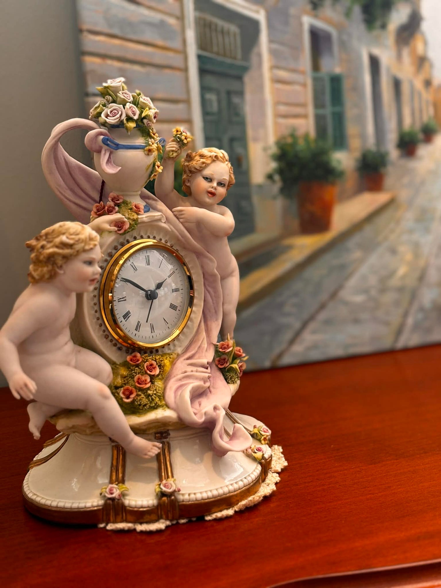 Capodimonte Porcelain Figures