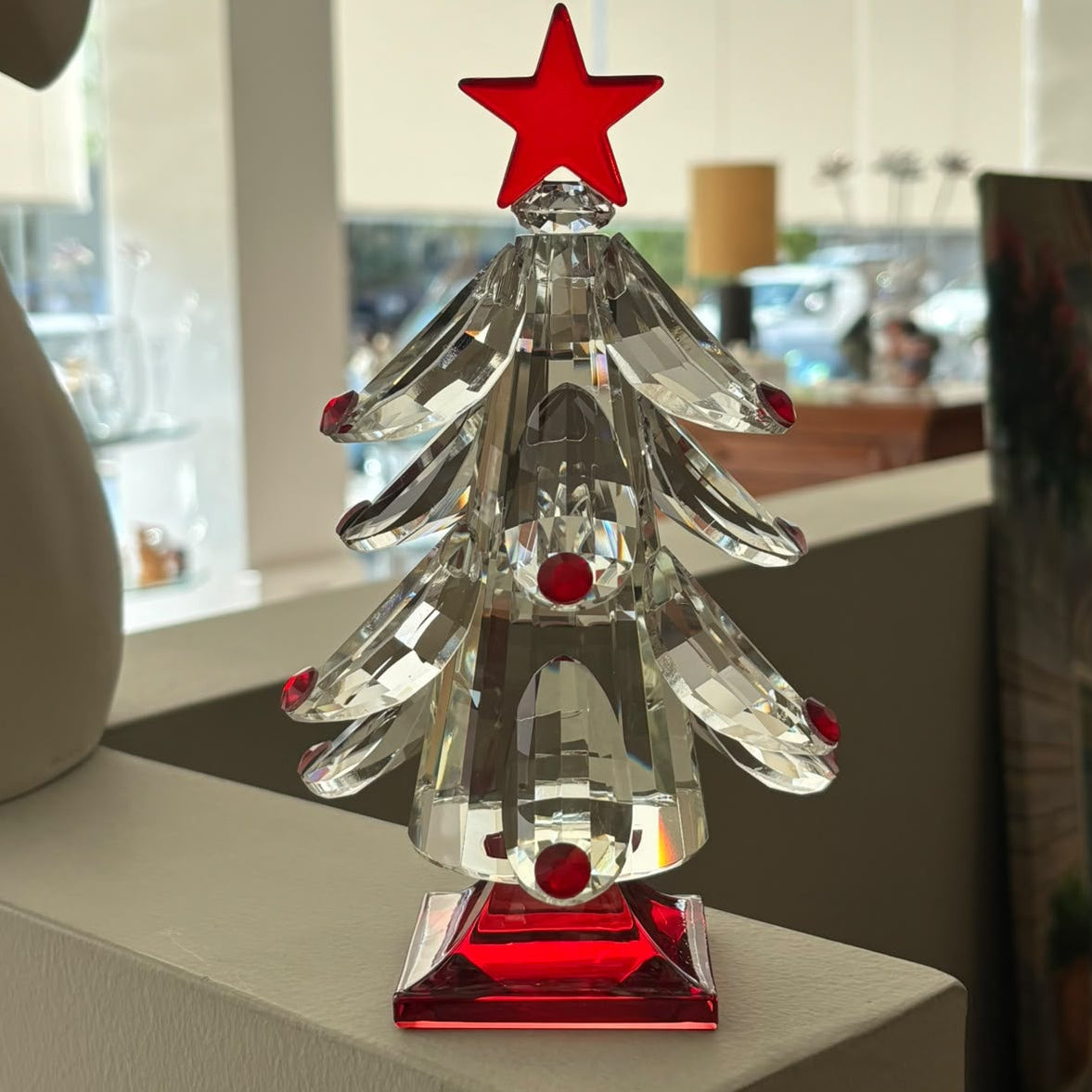 Crystal Christmas Tree