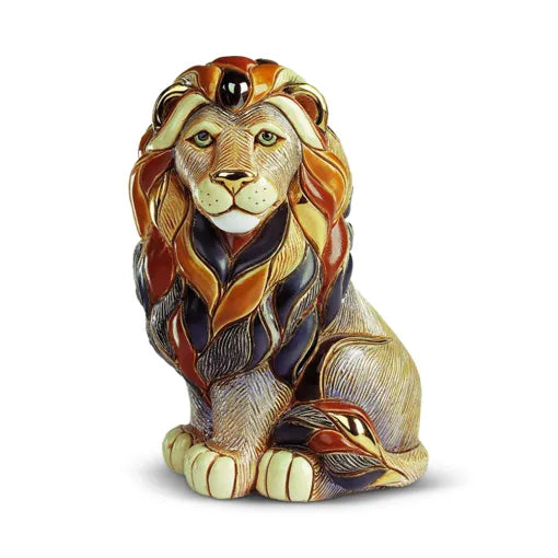 Lion Sitting