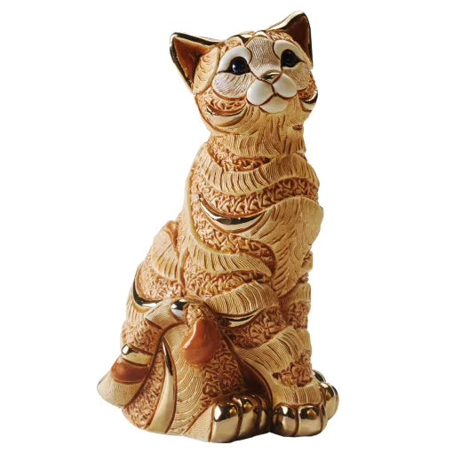 Striped Cat Orange