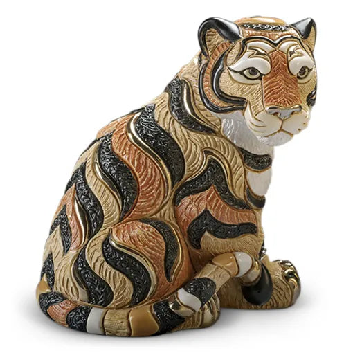 Sitting Tiger